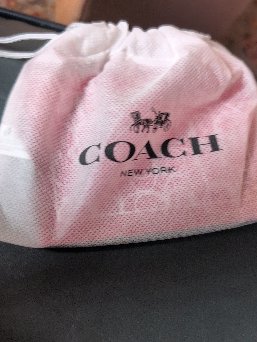 Coach Mirror With Dustbag. New - Picture 7 of 7